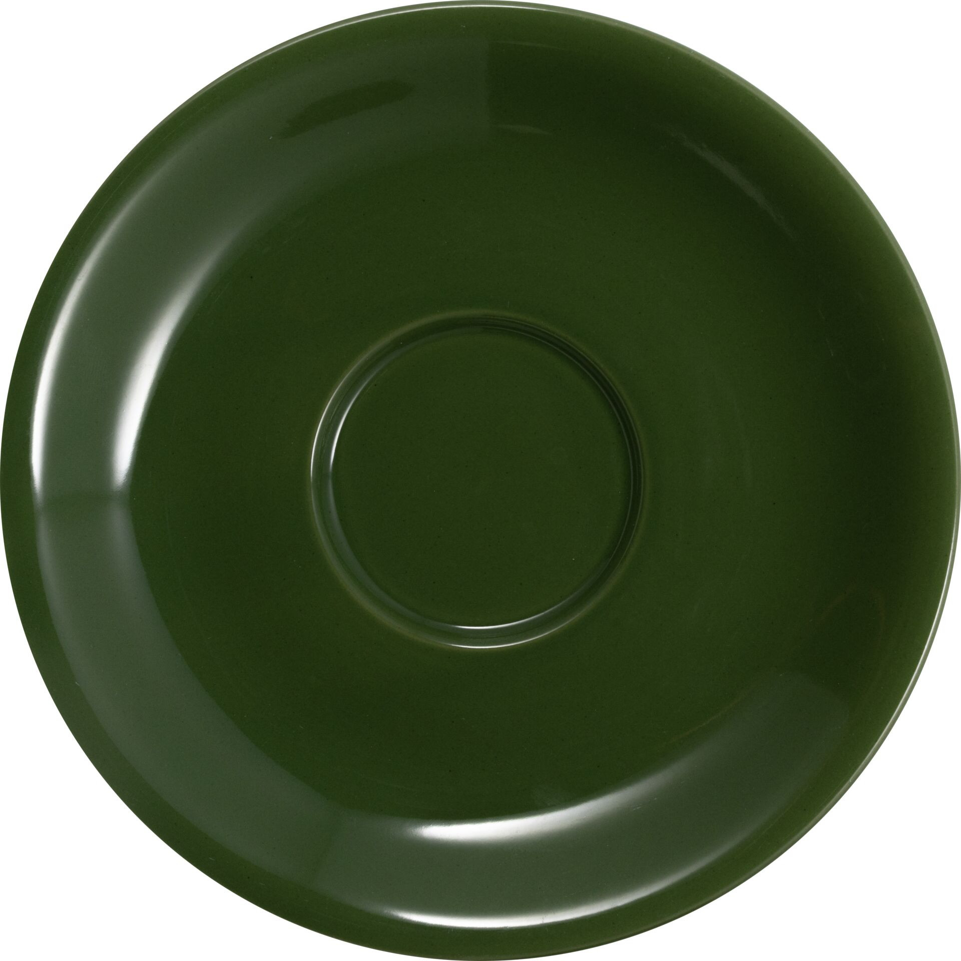 Espressotasse untere grün